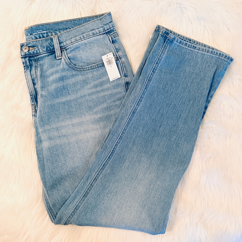 Old Navy Wow Boyfriend Mid-Rise sz12